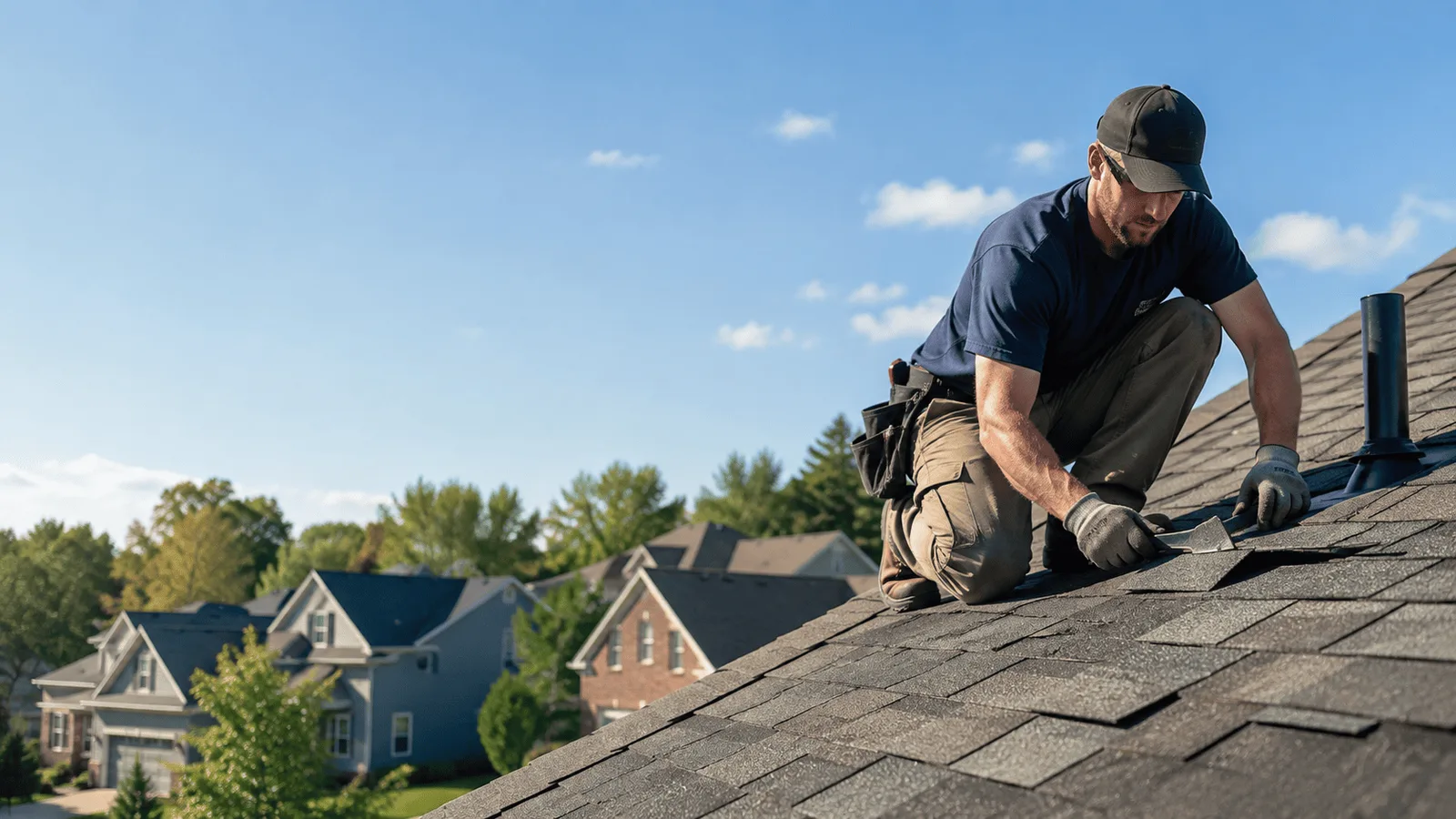 Roof Leak Repair in Milltown, WI near me